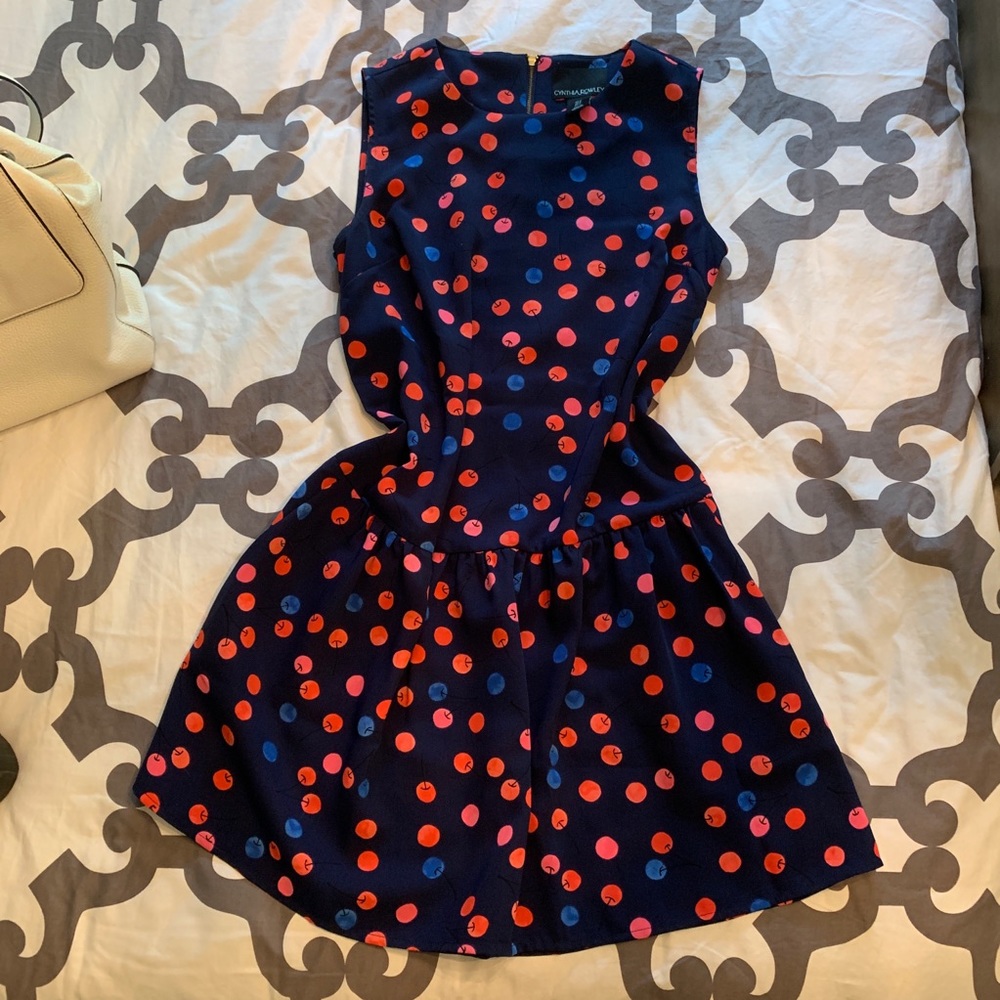 Cynthia Rowley Cherry Shift Dress
